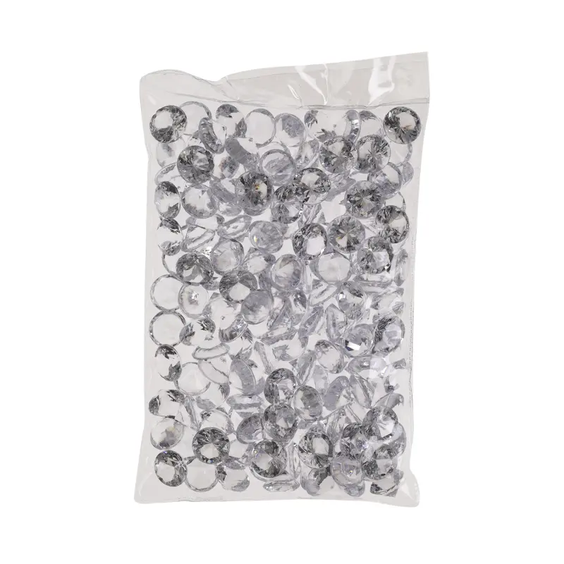 HOME4YOU Dekorācija ICE DIAMOND dimanti 300g
