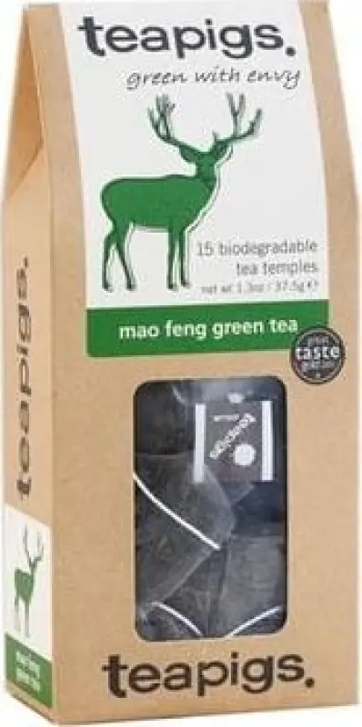 Teapigs Mao Feng zaļā tēja, 15