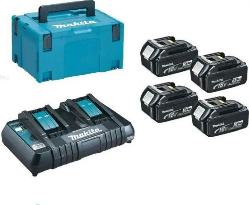 Makita barošanas komplekts 18V 4x0,5Ah
