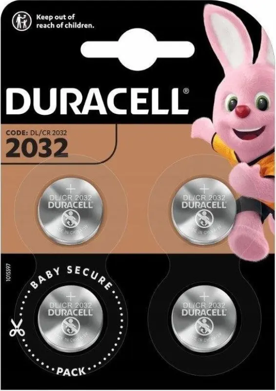 Duracell baterija elektronikai CR2032 220 mAh