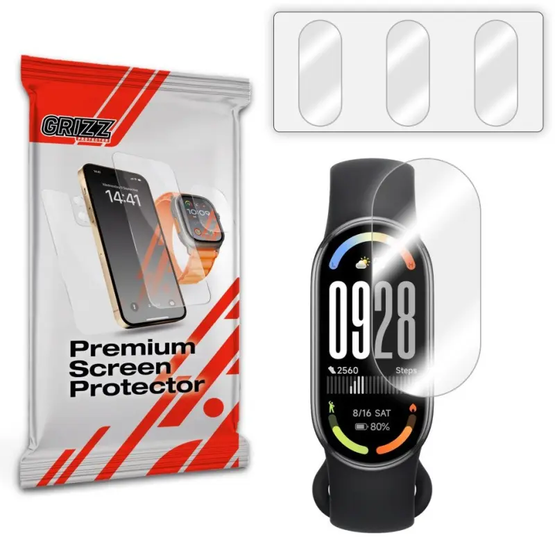 GrizzGlass hidrožeļa plēve GrizzGlass Hydrofilm priekš