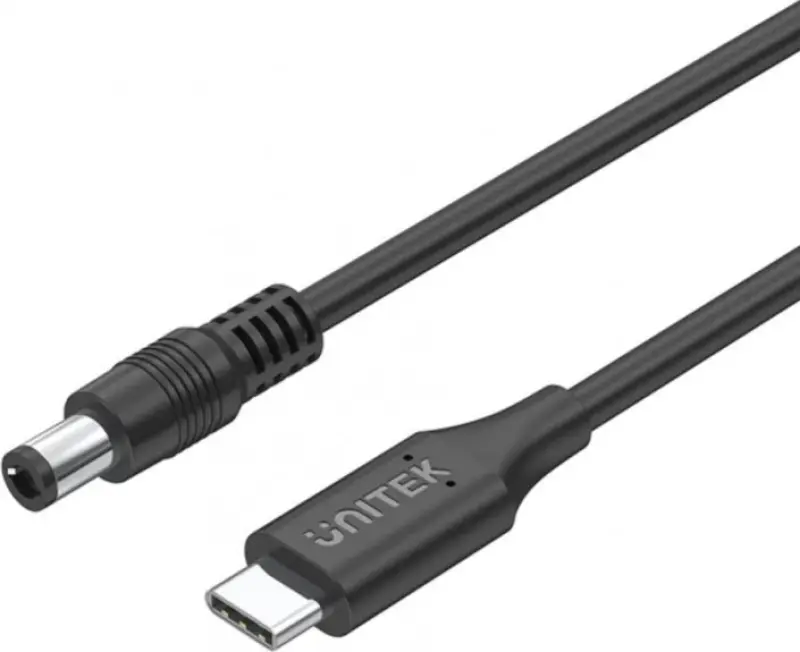 Unitek 65W USB-C Laptops Barošanas Kabelis