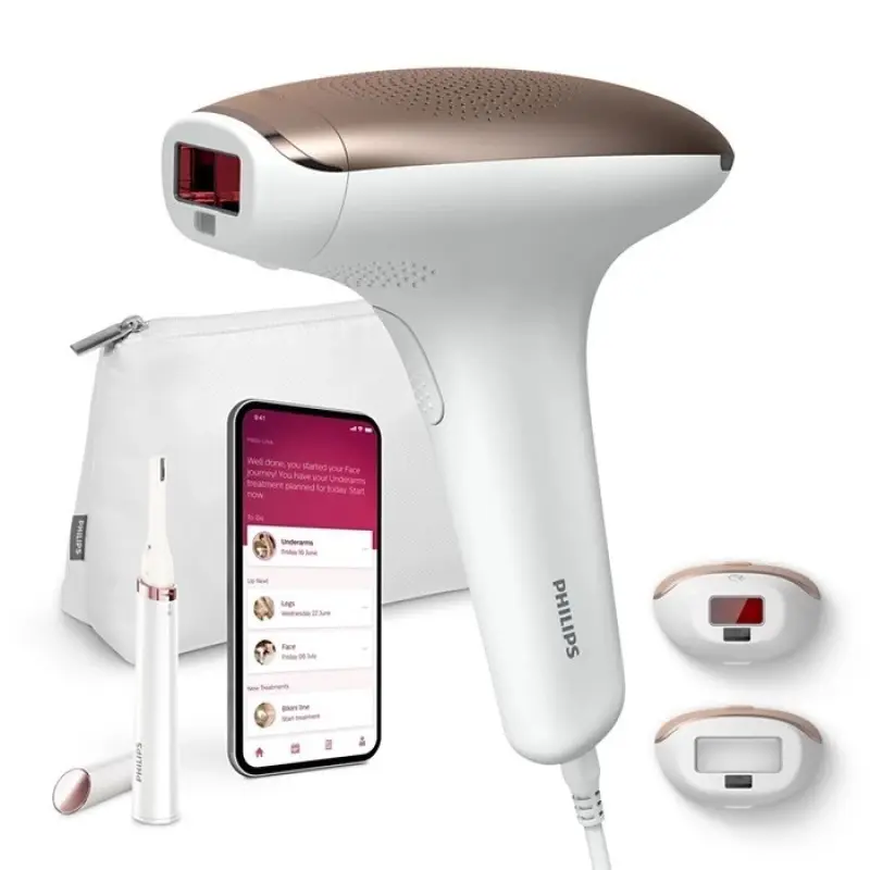 Philips Lumea Advanced IPL 7000 Rozā