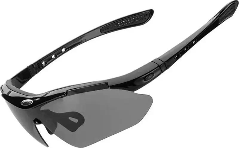 RockBros fotohromātiskas velosipēda saulesbrilles ar UV