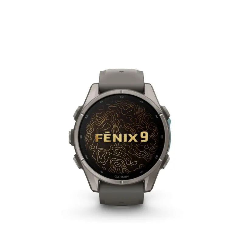 Garmin Fenix 9 – 43 mmTitanium