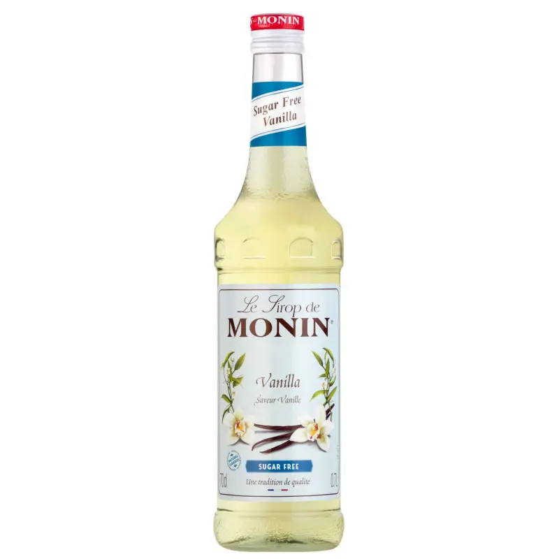 Vaniļas sīrups Monin, bez cukura, 700ml