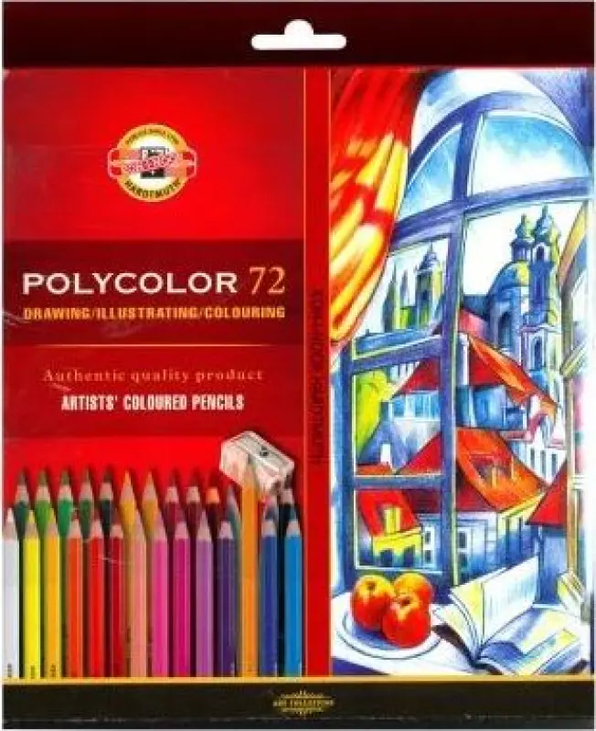 Koh I Noor Polycolor krāsainie zīmuļi
