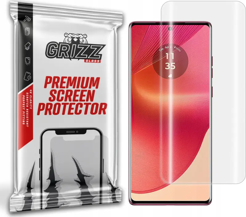 GrizzGlass hidrogēla plēve GrizzGlass Hydrofilm priekš