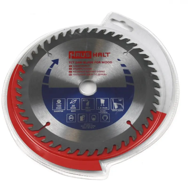 Bosch apaļā zāģripa kokam 160x20x48 -