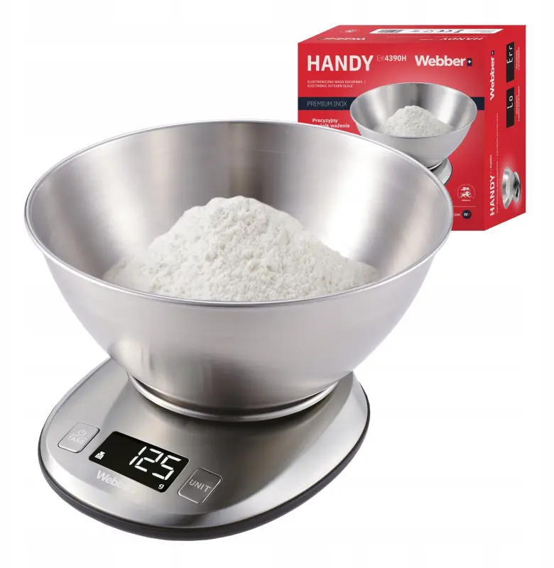 Virtuves svari Webber WEBBER EK4390 INOX