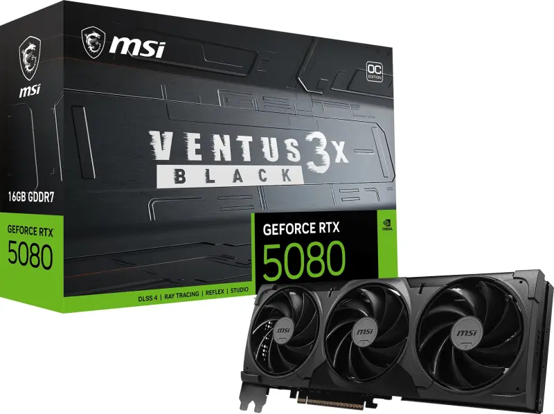Grafiskā karte MSI GeForce RTX 5080