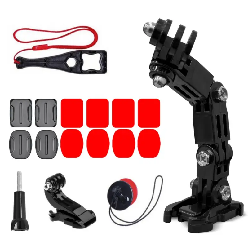 Hurtel GoPro set of helmet mounting