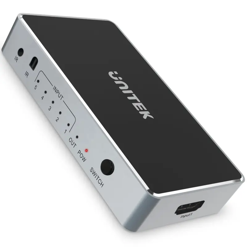 Unitek HDMI signāla slēdzis 1.4b