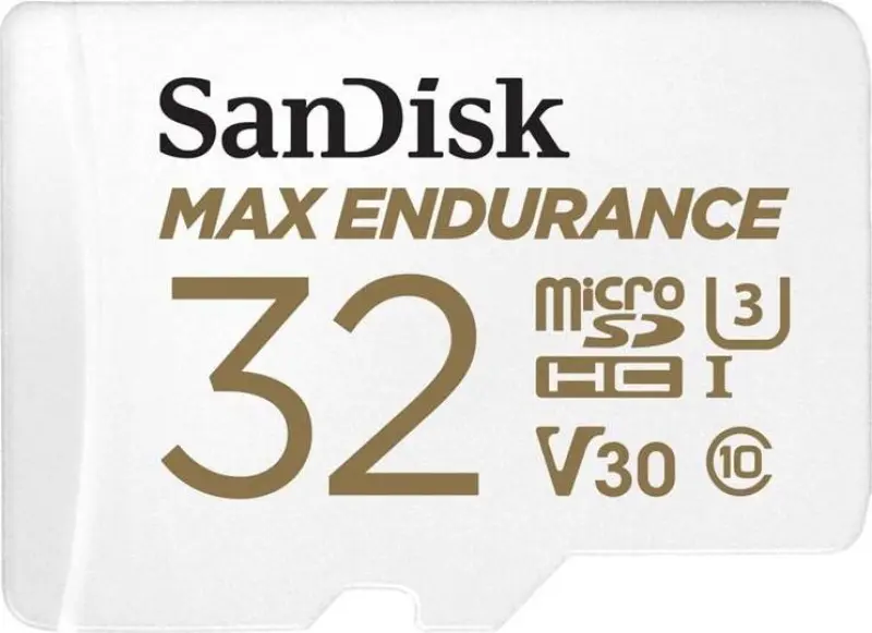 SanDisk Max Endurance 32GB microSDHC karte