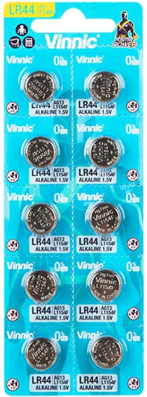 Vinnic AG13-10BB Blistera iepakojumā 10gb. -