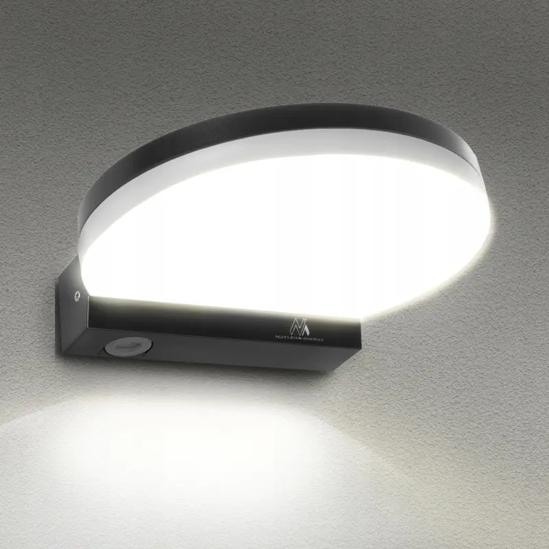 Maclean āra sienas lampa 15W MCE346GR