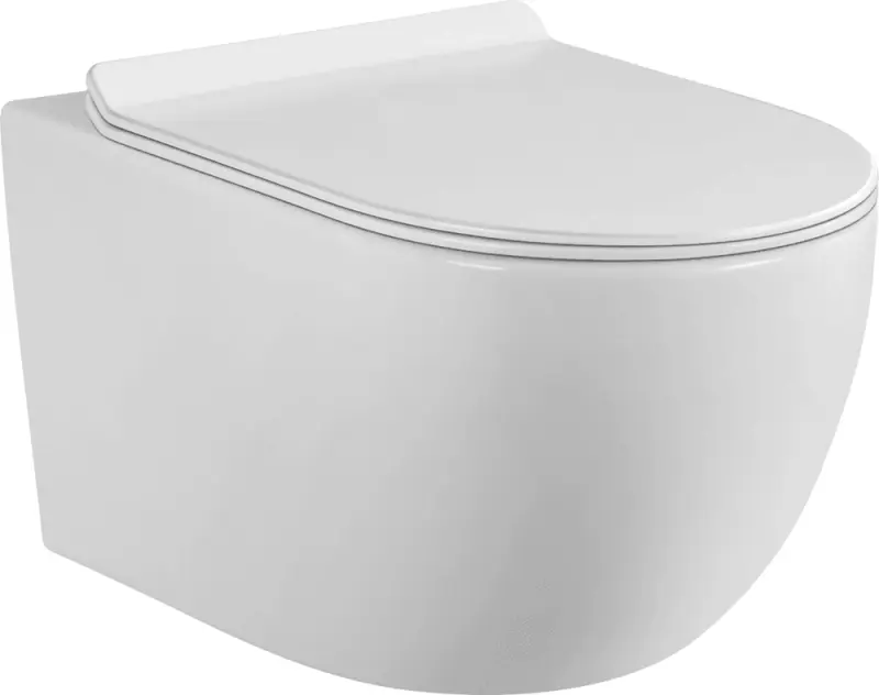 Piekaramais tualetes pods WC Flory Rimless