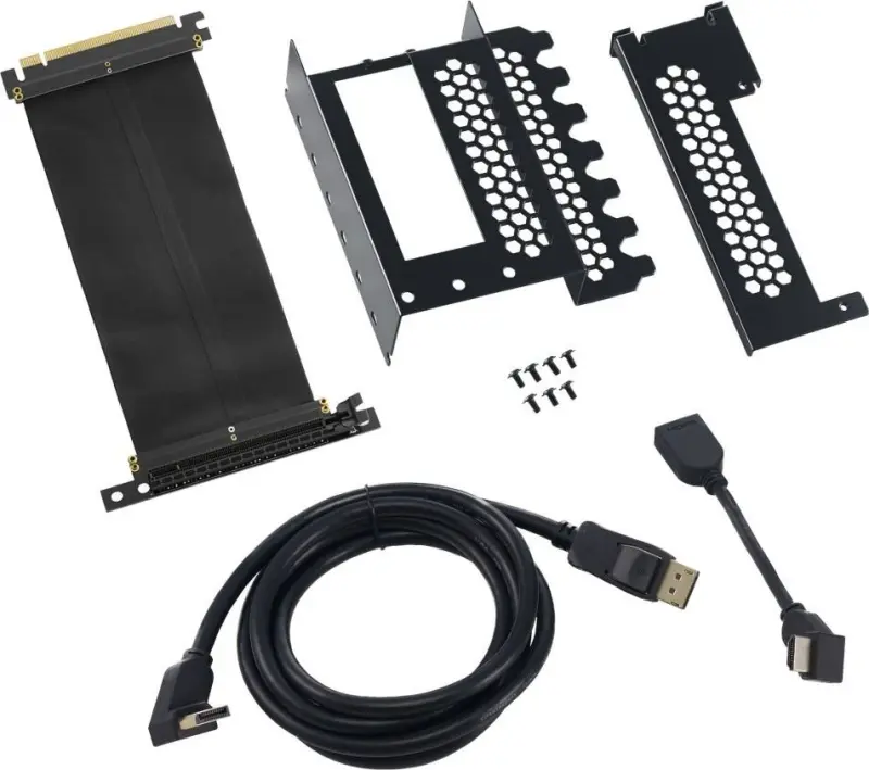 CableMod Vertikālais grafiskās kartes turētājs ar