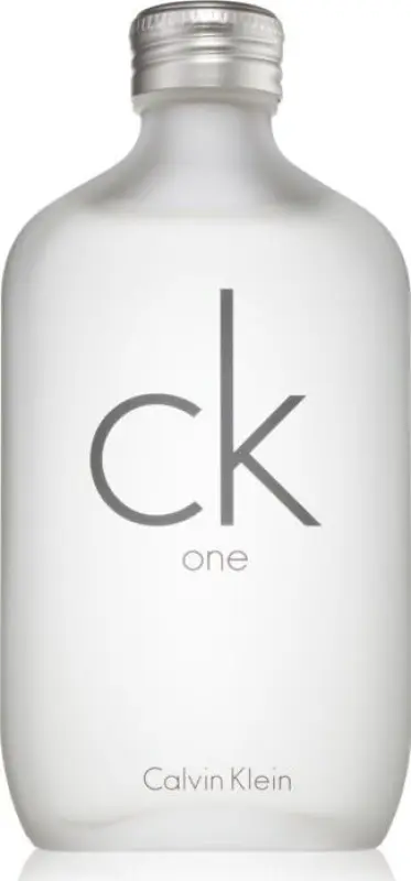 Calvin Klein CK One tualetes ūdens