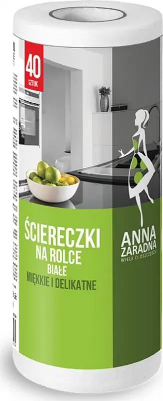 Anna Zaradna salvetes uz ruļļa ANNA