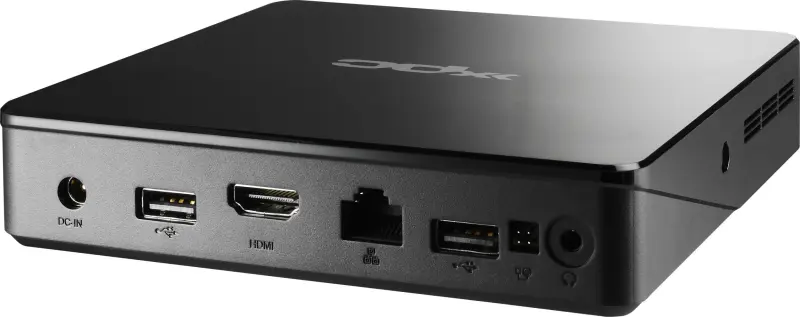 Dators Shuttle Shuttle Barebone NS02EV2 melns