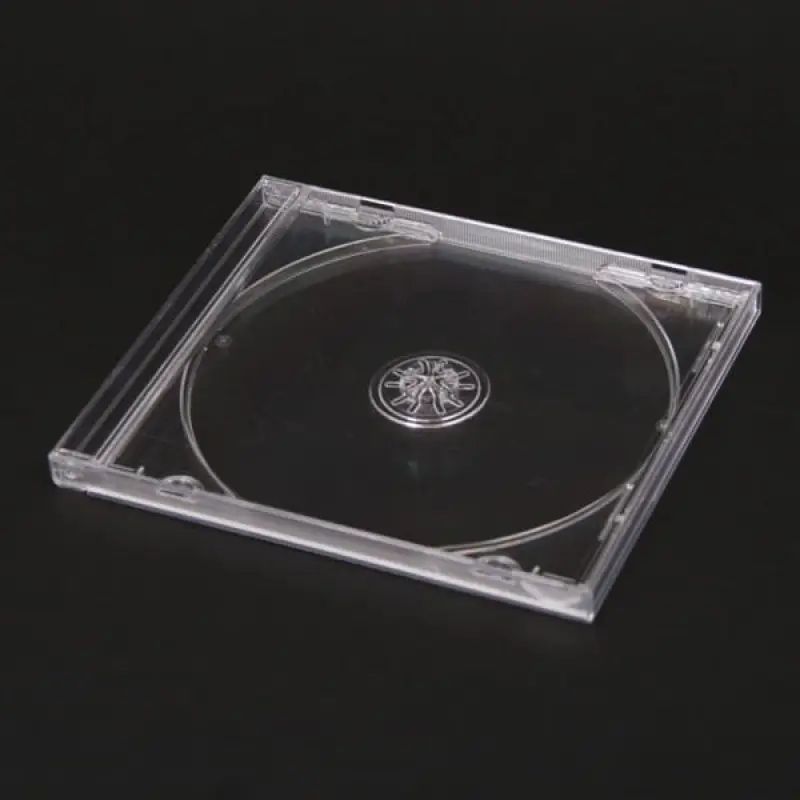 Omega caurspīdīga 1CD kaste (45730) -