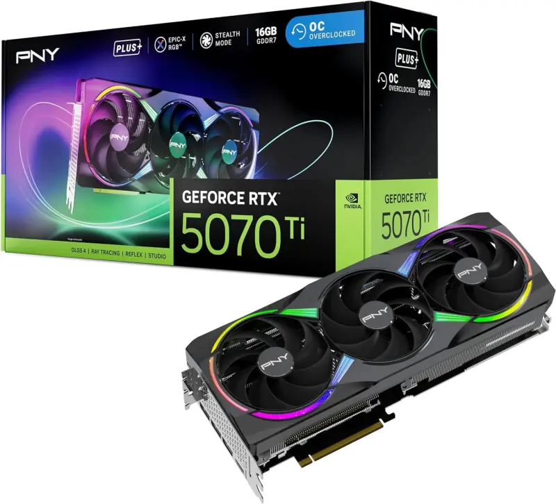 PNY GeForce RTX 5070 Ti EPIC-X