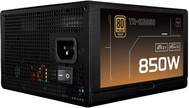 Barošanas bloks Thermalright KG-850 - 850W