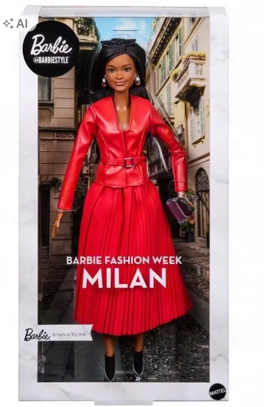 Leļļa Barbie Mattel Milāna kolekcionāra lelle