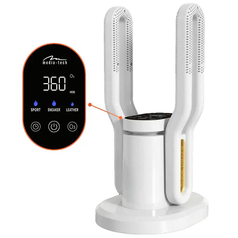 Media-Tech MT6539W Shoe Dryer Ozone Pro+