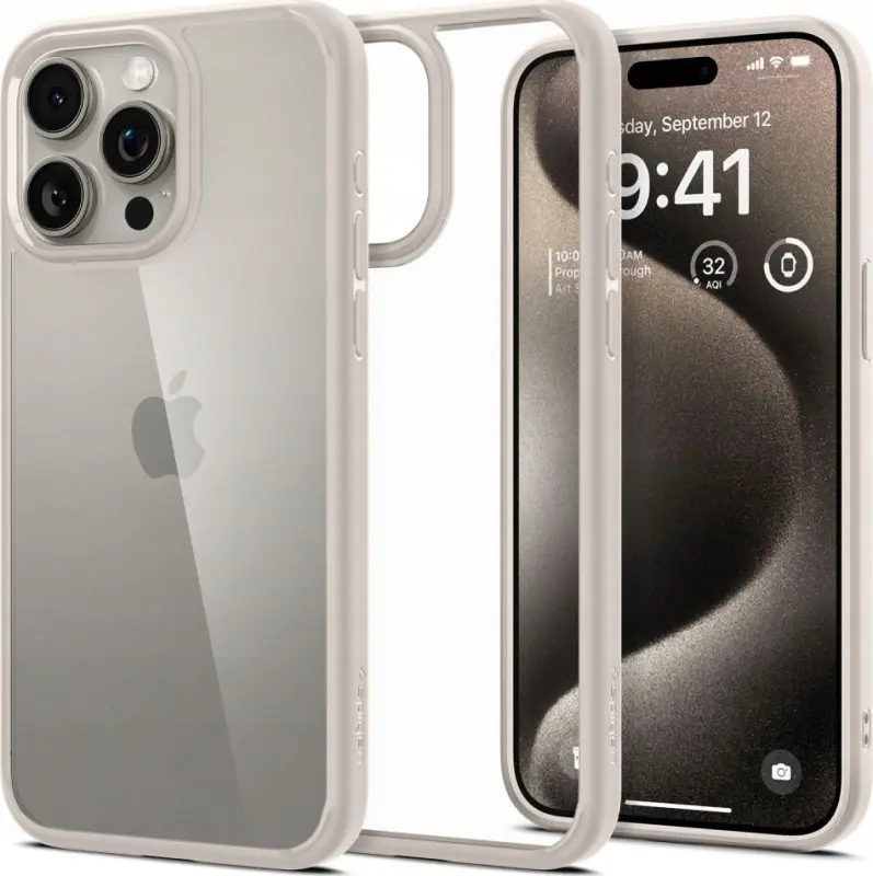 Spigen Ultra Hybrid lietā iPhone 16