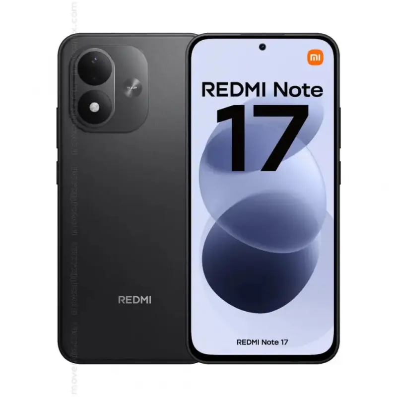 XIAOMI Redmi Note 17 4/128GB Black