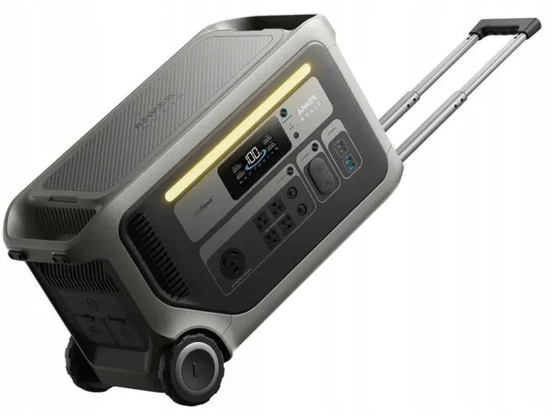 ANKER Solix Portable Power Station, 3072
