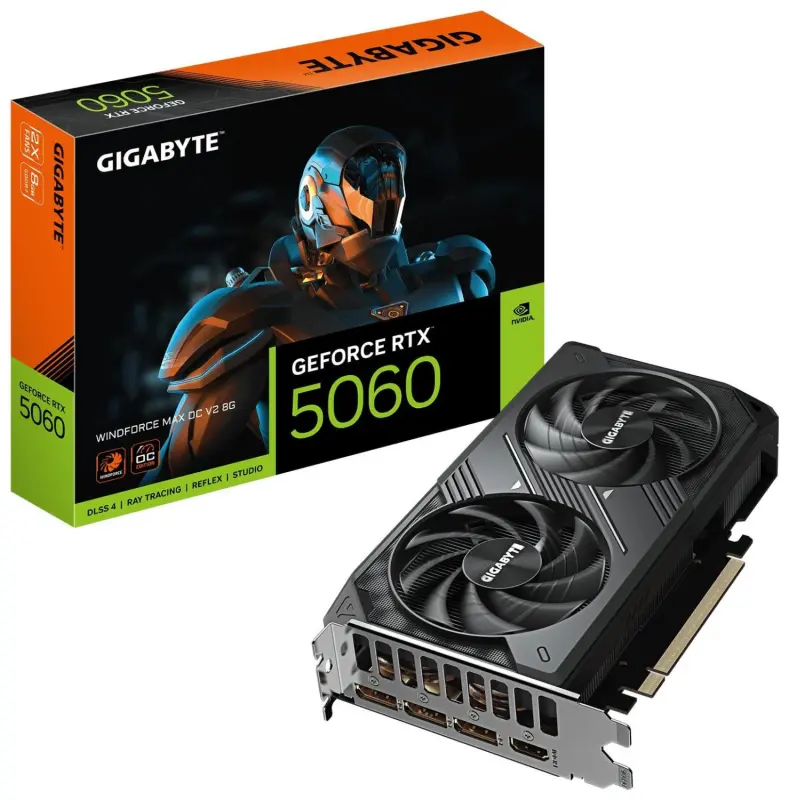 Gigabyte GeForce RTX 5060 WINDFORCE MAX