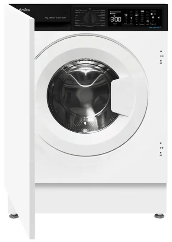 Amica WABIC712ALiStO Built-in washing machine -