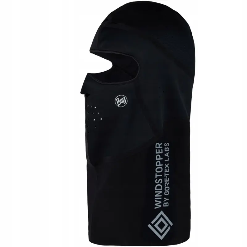 BUFF Windproof Balaclava Solid, Black -