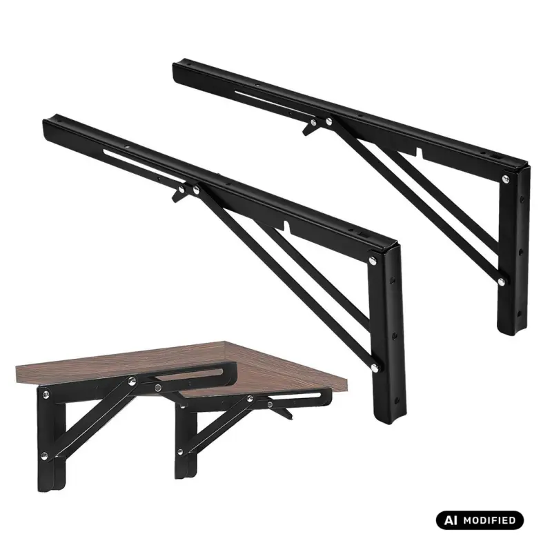 Maclean Folding Wall Shelf Bracket, min
