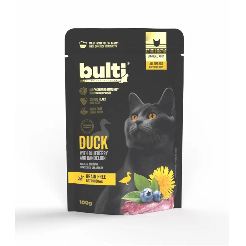 Bulti Superfood dla kota mielonka -
