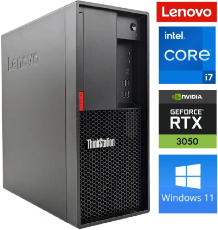 LENOVO ThinkStation P330 TWR i7-8700 32GB