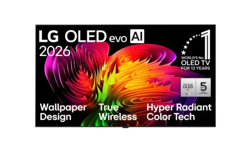Televizors LG OLED83W69LA 83" OLED evo