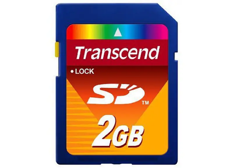 TRANSCEND 2GB SD TS2GSDC - TS2GSDC