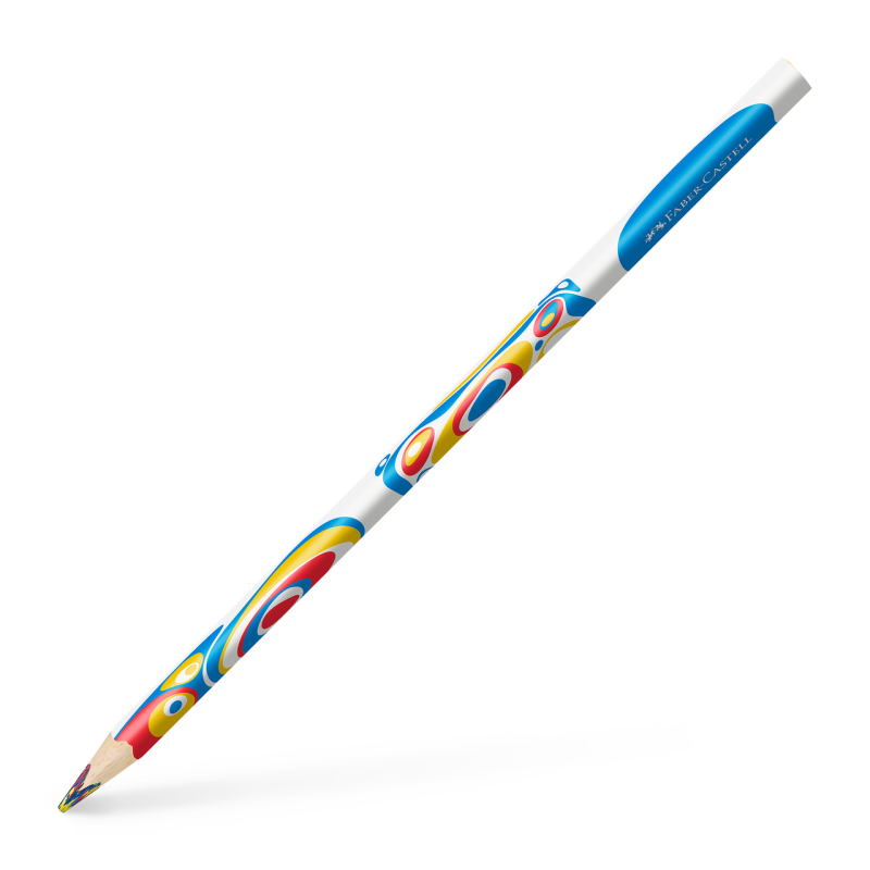 Trīsstūrveida krāsainais zīmulis Faber-Castell Fantasy Colours