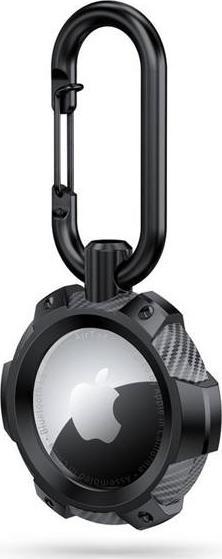 TPUCarbon Case for Apple AirTag Black