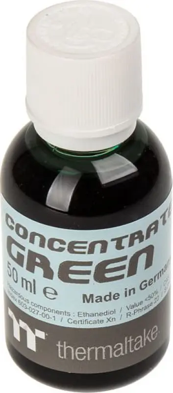 Thermaltake Premium koncentrāts, 50 ml, zaļš