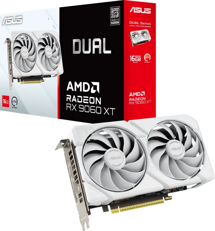 Grafiskā karte Asus Dual Radeon RX