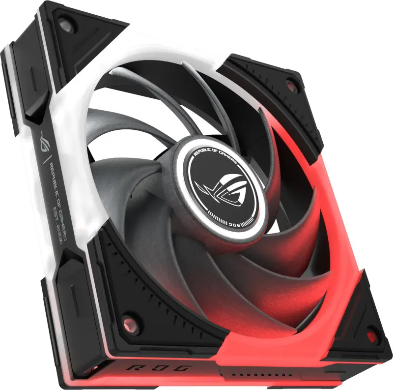 ASUS ROG EURUX GR120 ARGB melns