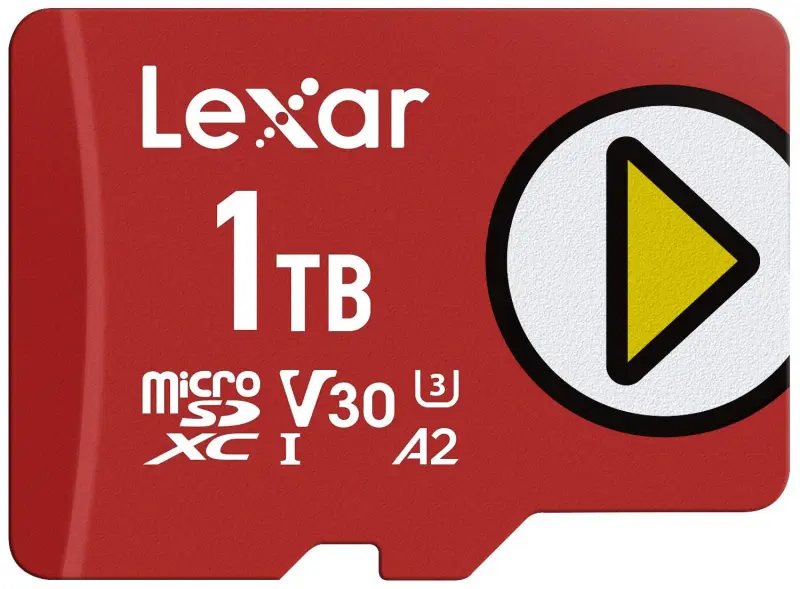 Lexar PLAY 1TB microSDXC UHS-I R205