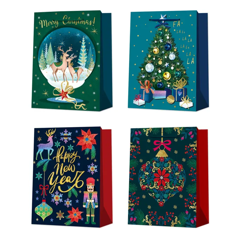 HOME4YOU Gift bag XMAS WISH XS
