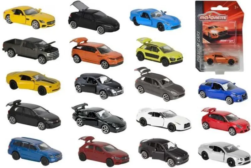 MAJORETTE Augstākās klases automašīnas — 18