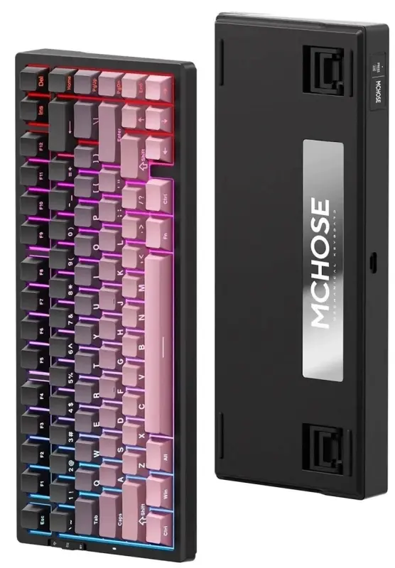 Klaviatūra MCHOSE G75-16A (6941750502366) - 6941750502366